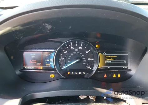 2019 Ford Explorer Limited из США, поврежденный, VIN 1FM5K8F87KGA16116